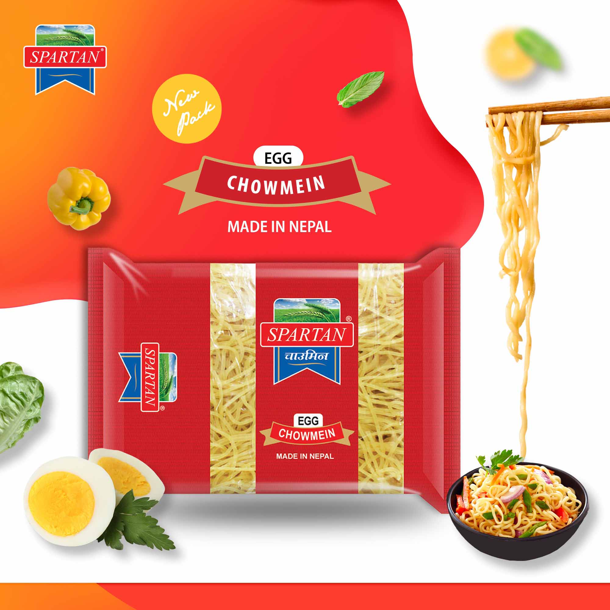 Nepali noodles