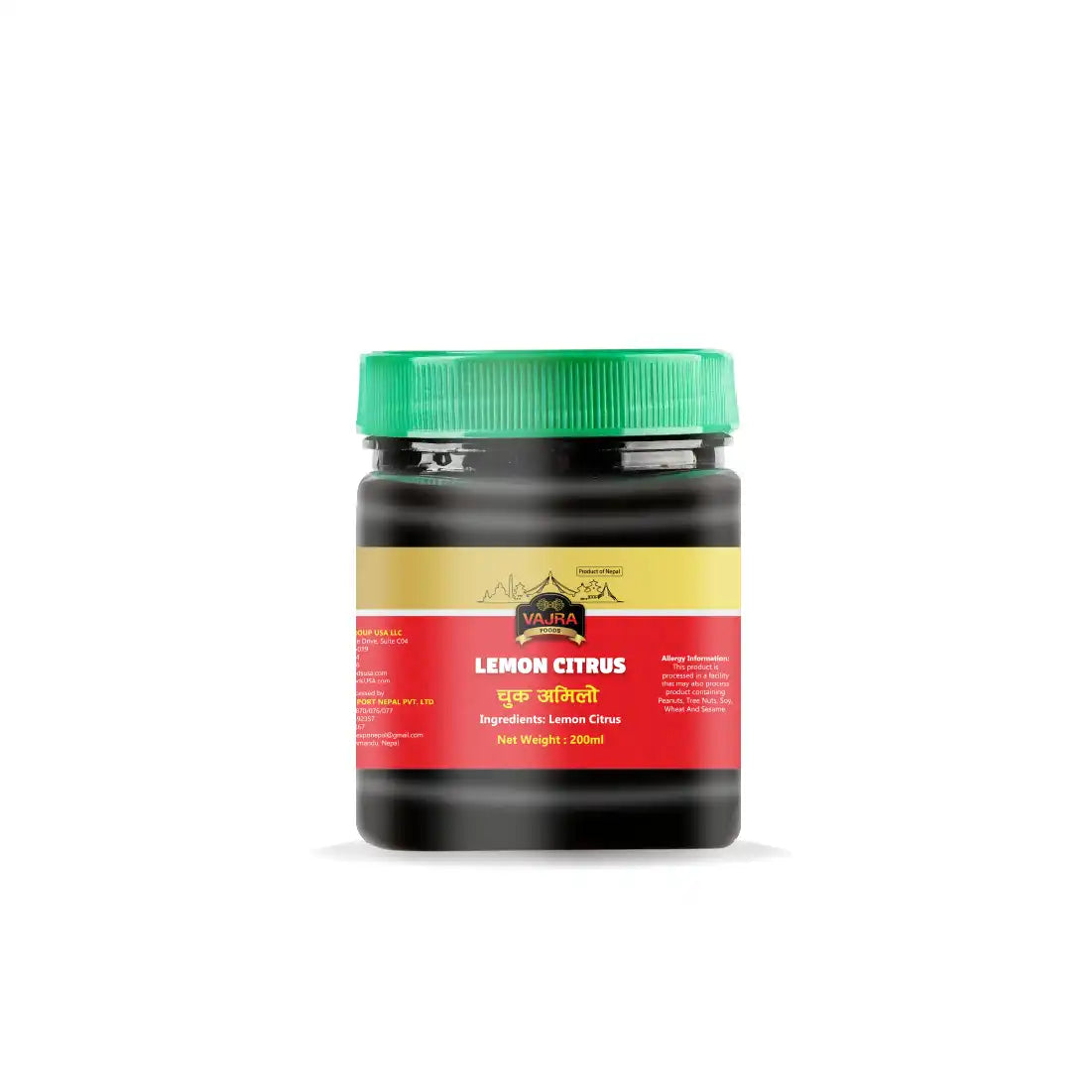 Chuk Amilo (Lemon Citrus)