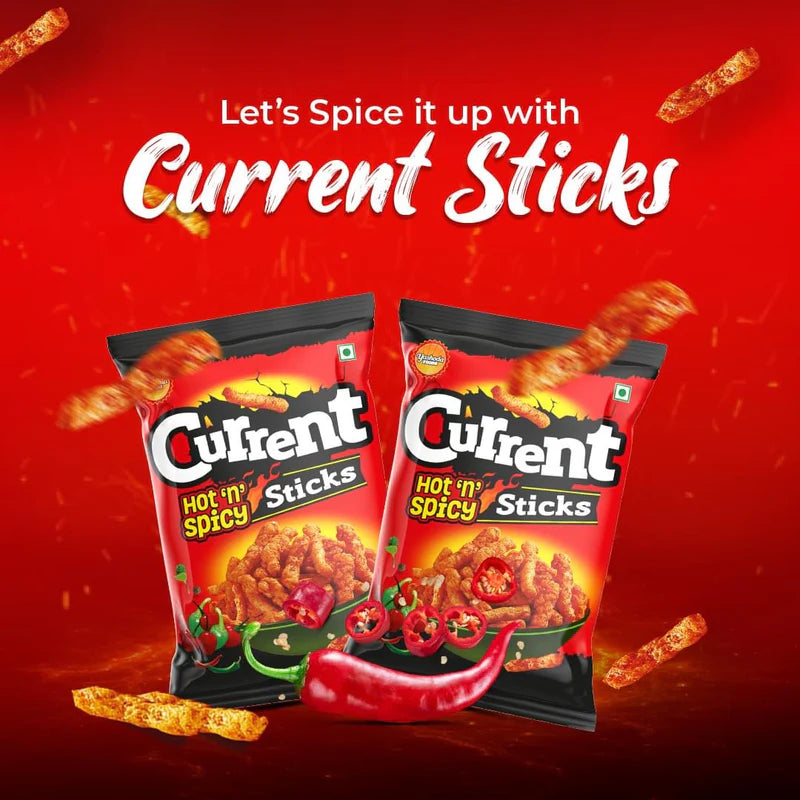 Current Hot N Spicy Sticks