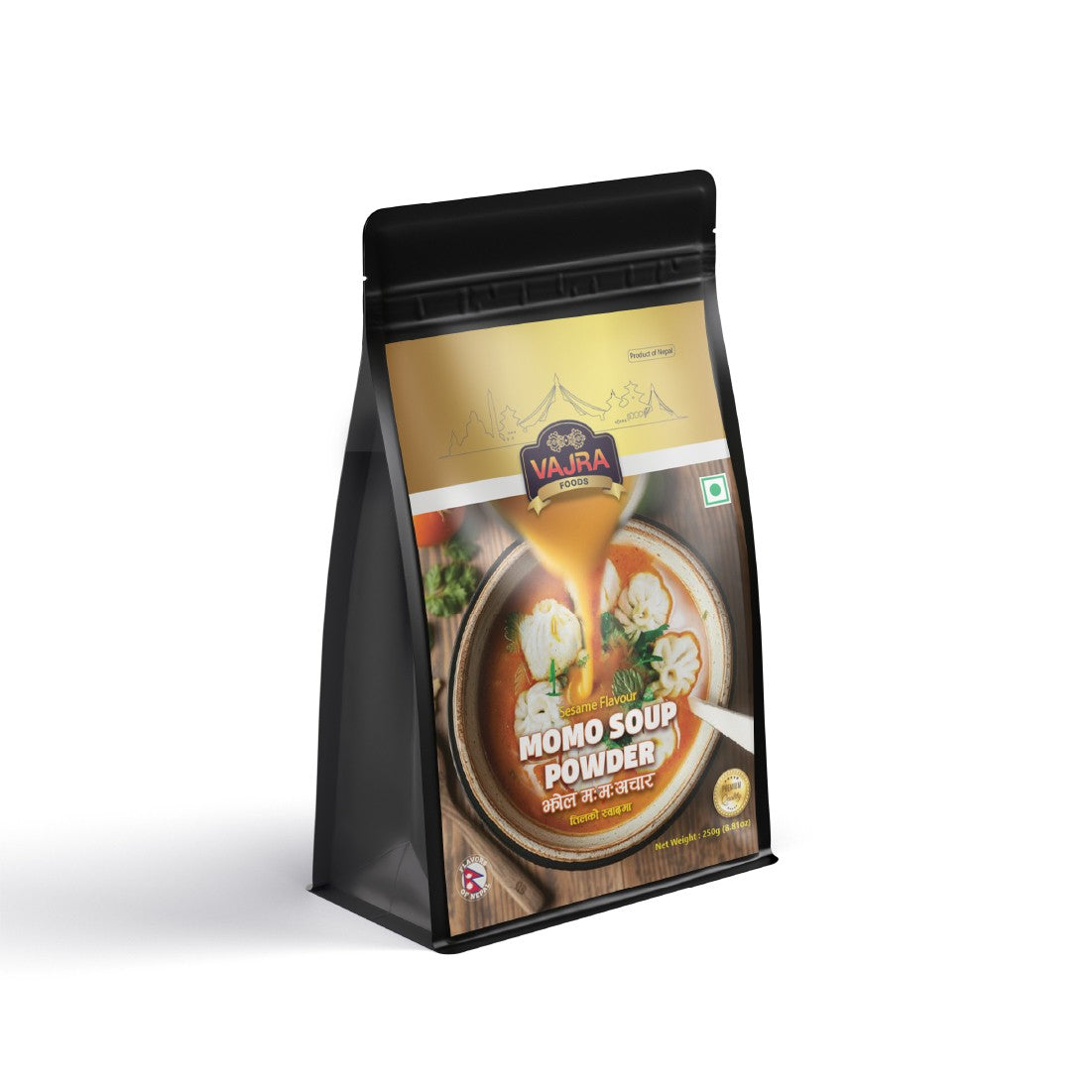 Jhol Momo Achar Powder (Sesame)