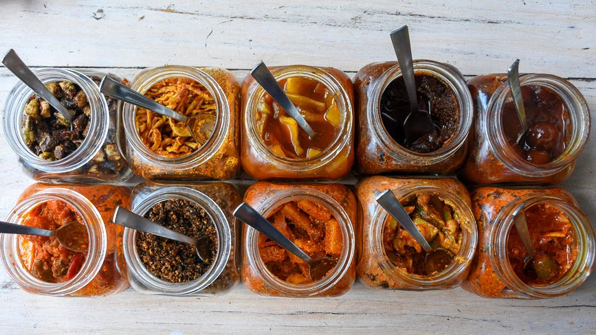 Nepali pickles