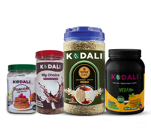 Sprouted breakfast and snacks 