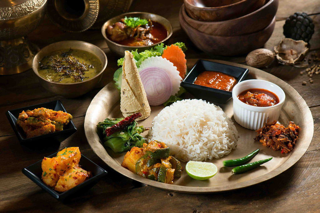 Nepali Authentic Thakali Khana Set