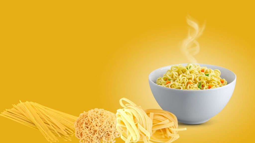 Noodles and Pasta Banner