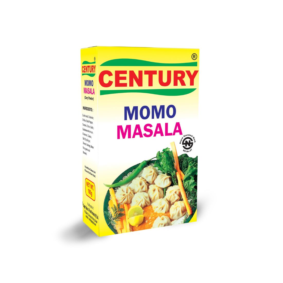Century - Momo Masala