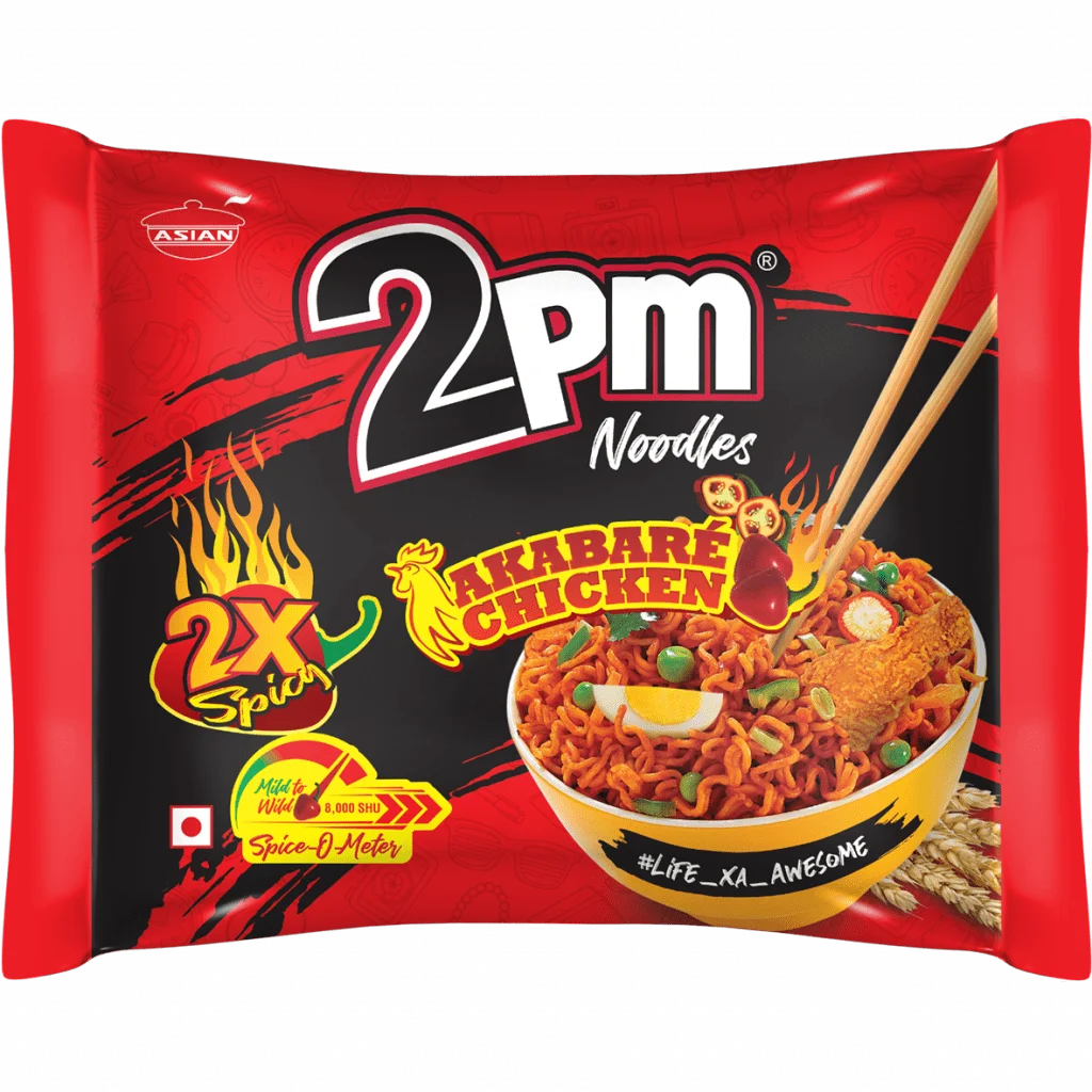2PM Akabare Instant Chicken Noodles