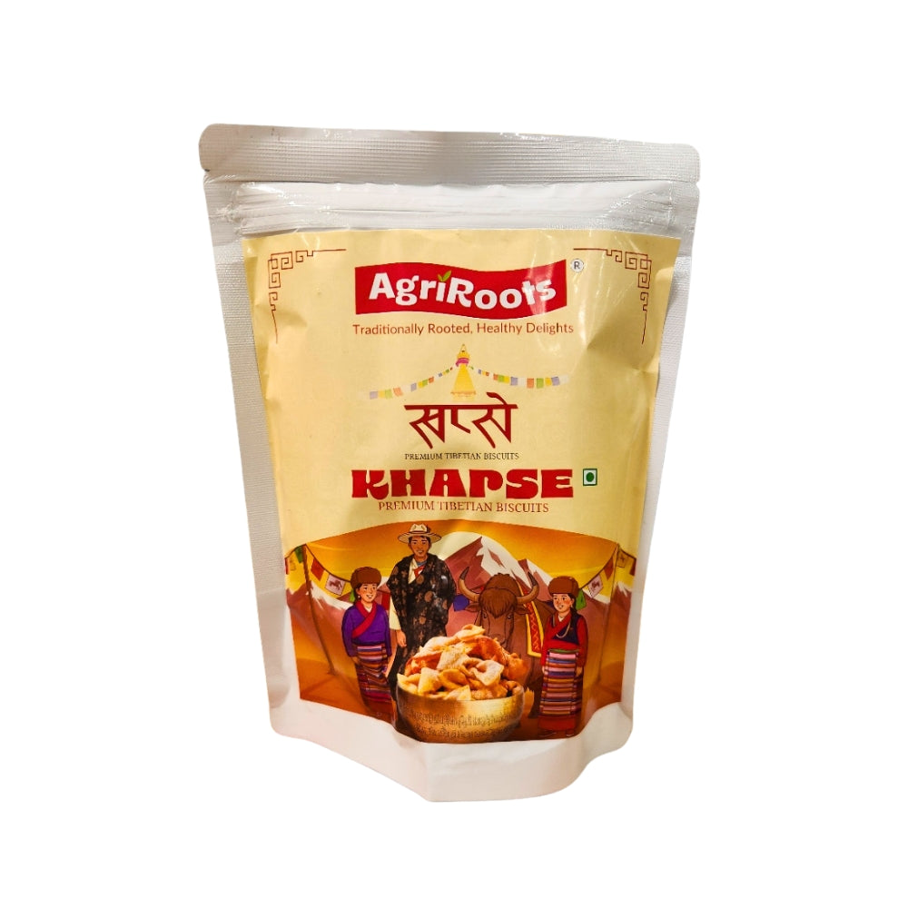 Agriroots Khapse (Tibetan Biscuit)
