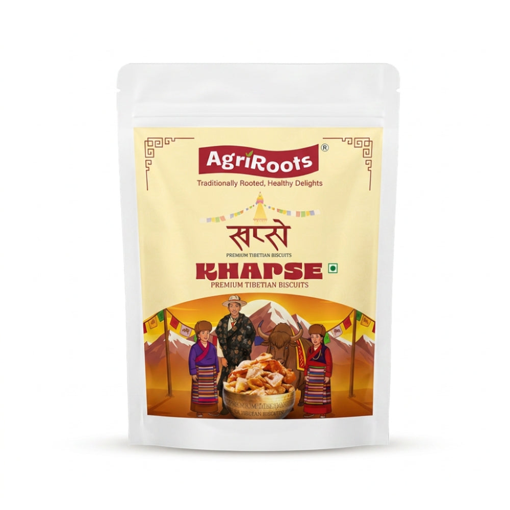 Agriroots Khapse (Tibetan Biscuit)
