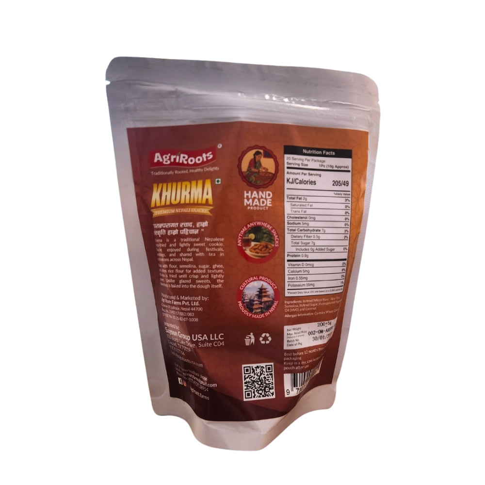 Agriroots Khurma