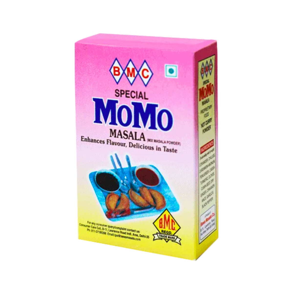 BMC Momo Masala packet