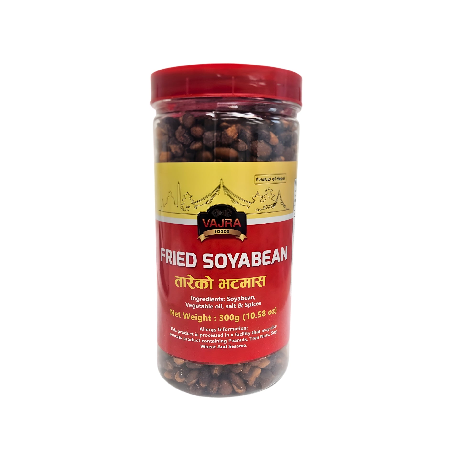 Bhuteko Bhatmas (Fried Soybean)