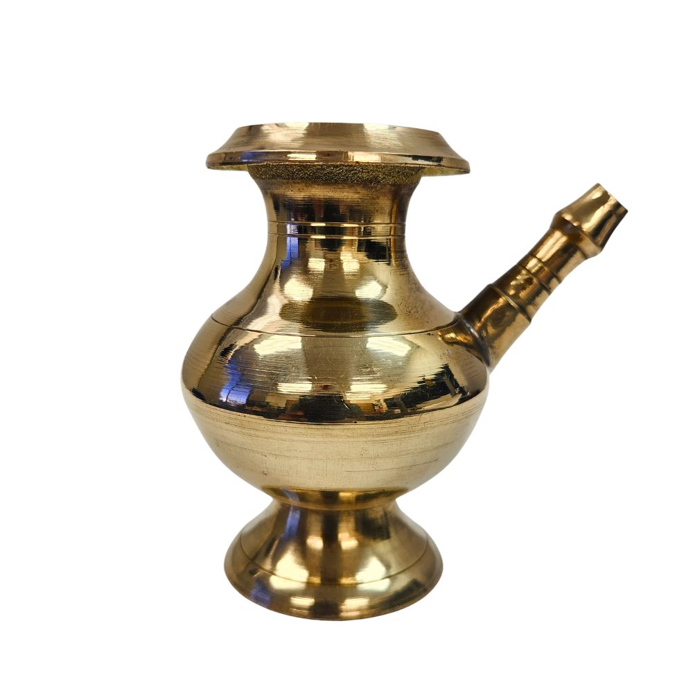 Brass Karuwa 4"