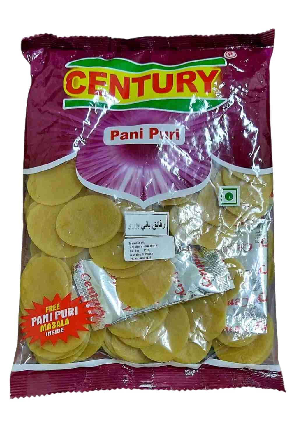 Century Pani Puri Chips