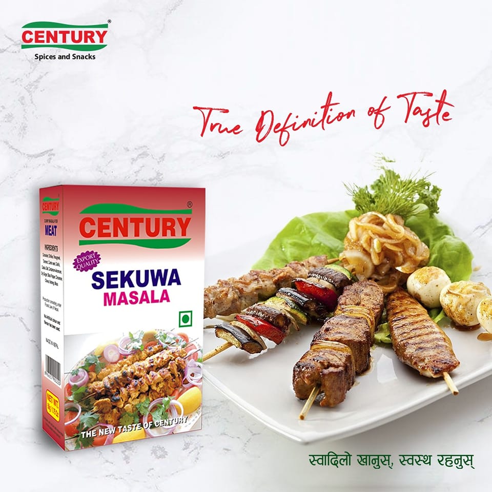 Century - Sekuwa Masala