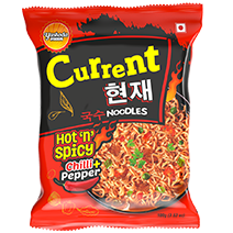 Current Hot N Spicy (Chili Pepper) Instant noodles