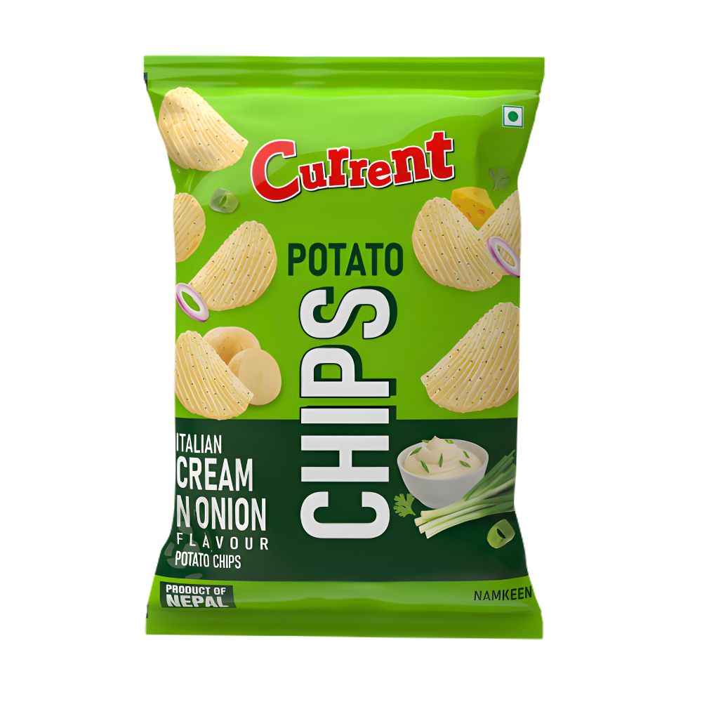 Current Potato Chips (Cream & Onion)