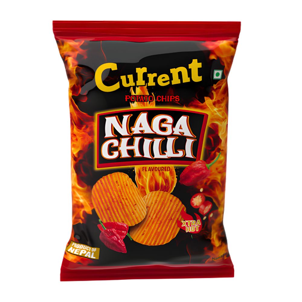 Current Potato Chips Naga Chili