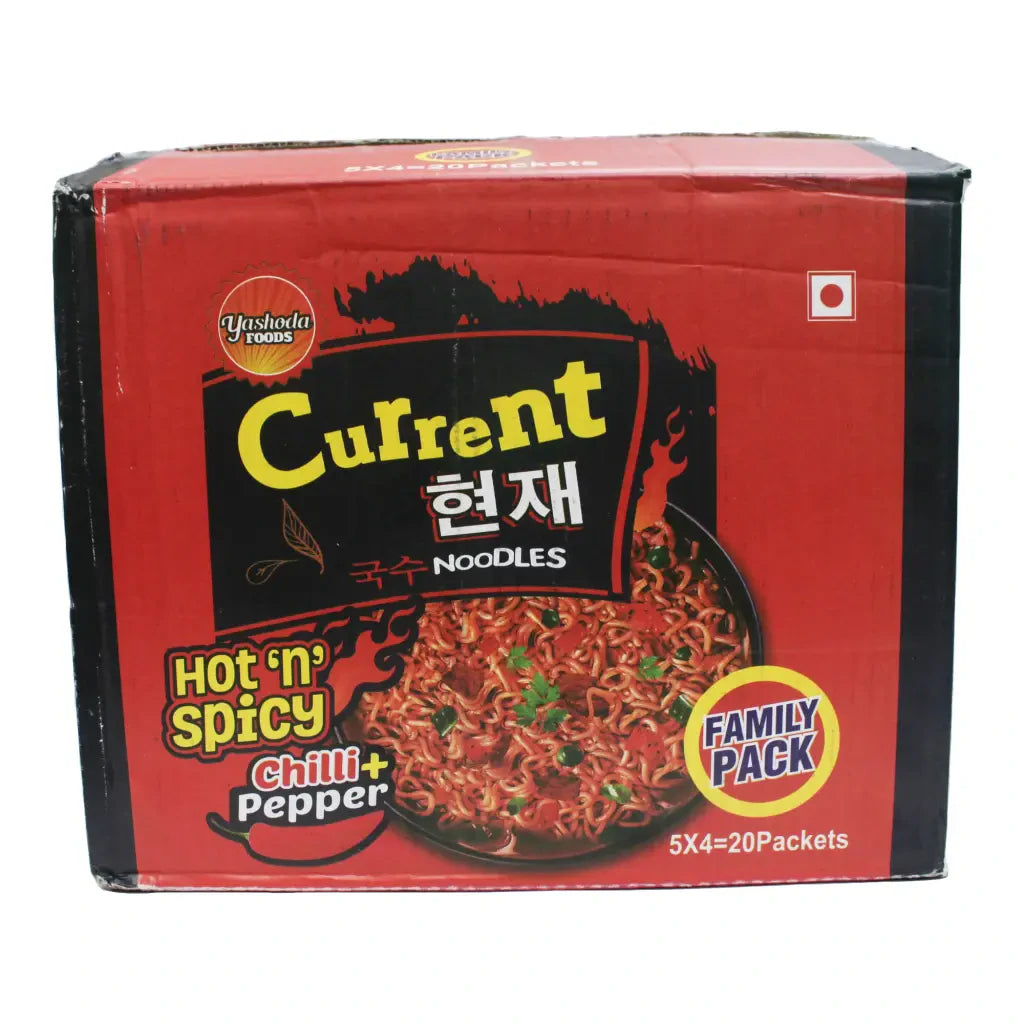 Current Hot N Spicy (Chili Pepper) Instant noodles