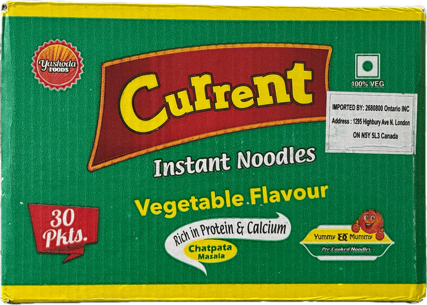 Current Veg Masala Noodles