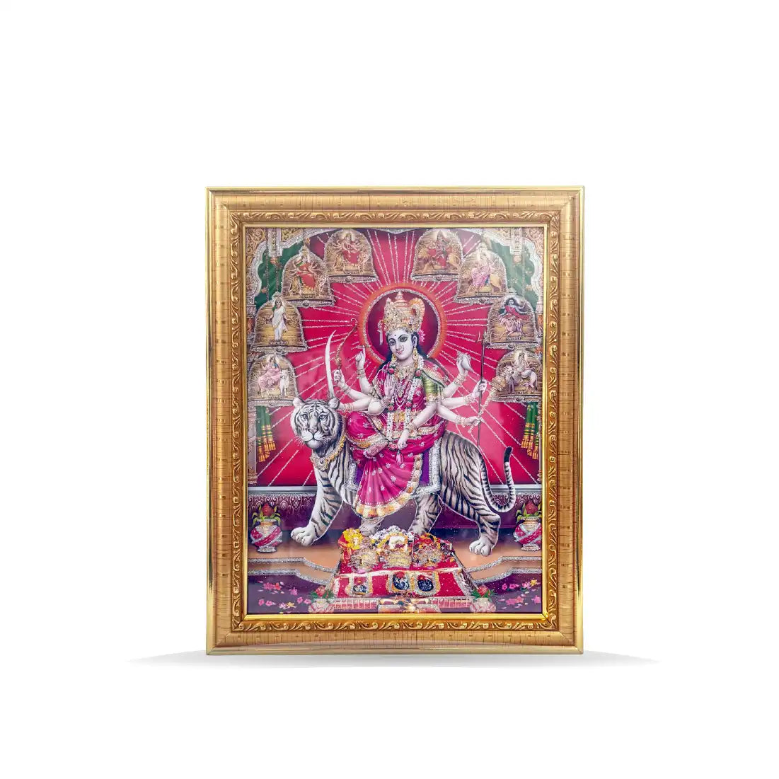 Durga Photo Frame