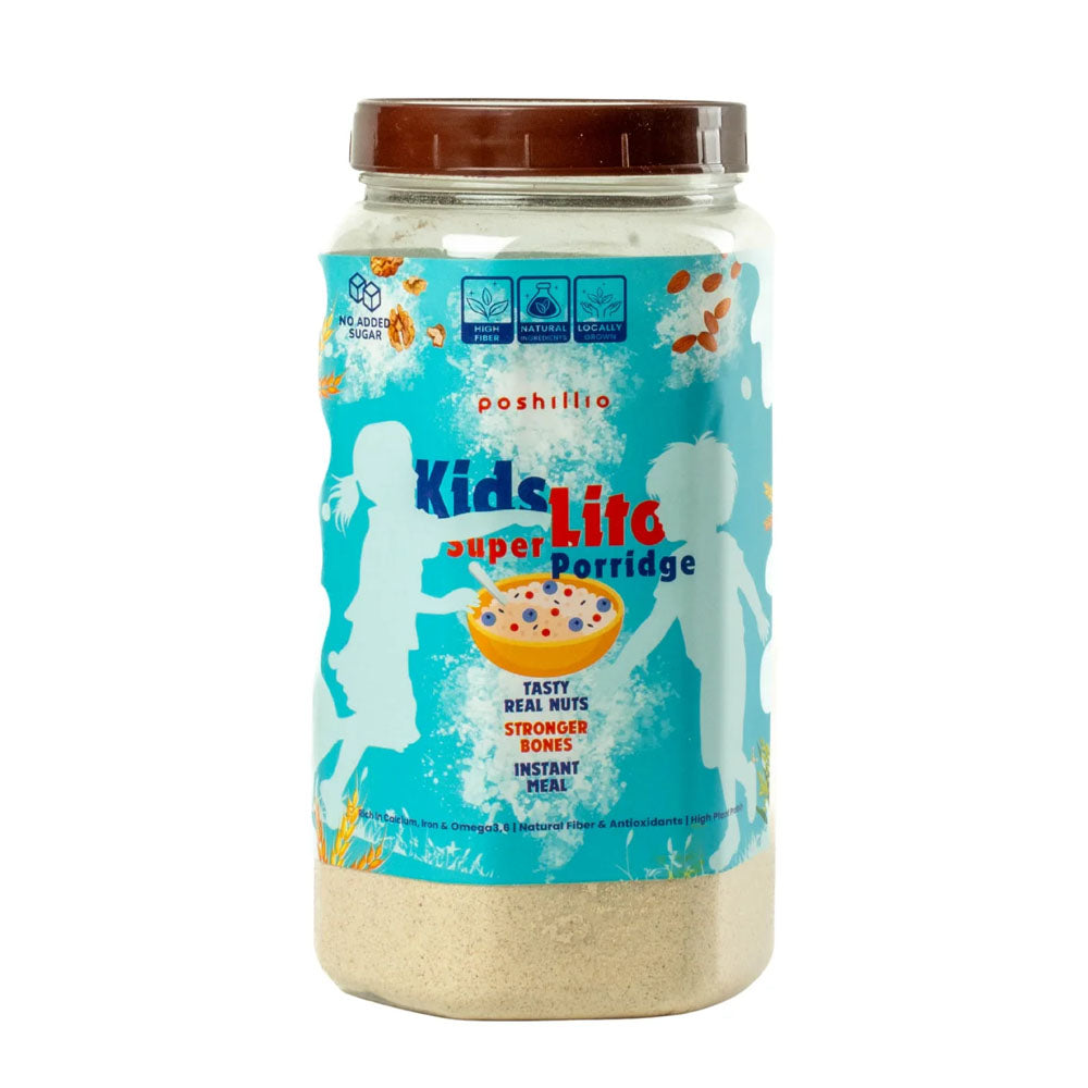 Jar of Poshilo Kids Lito Sattu Super Porridge 