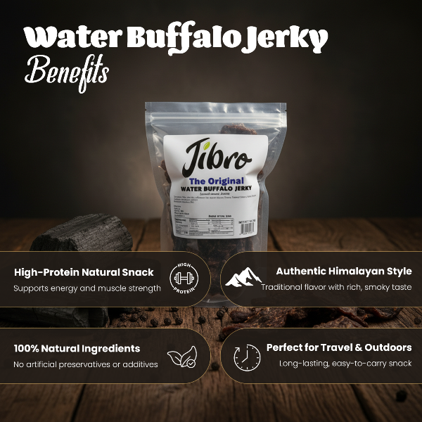 Jibro Buff Sukuti Benefits