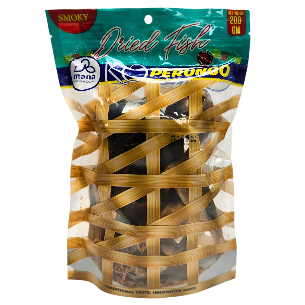 Mana ko Perungo Dried Fish