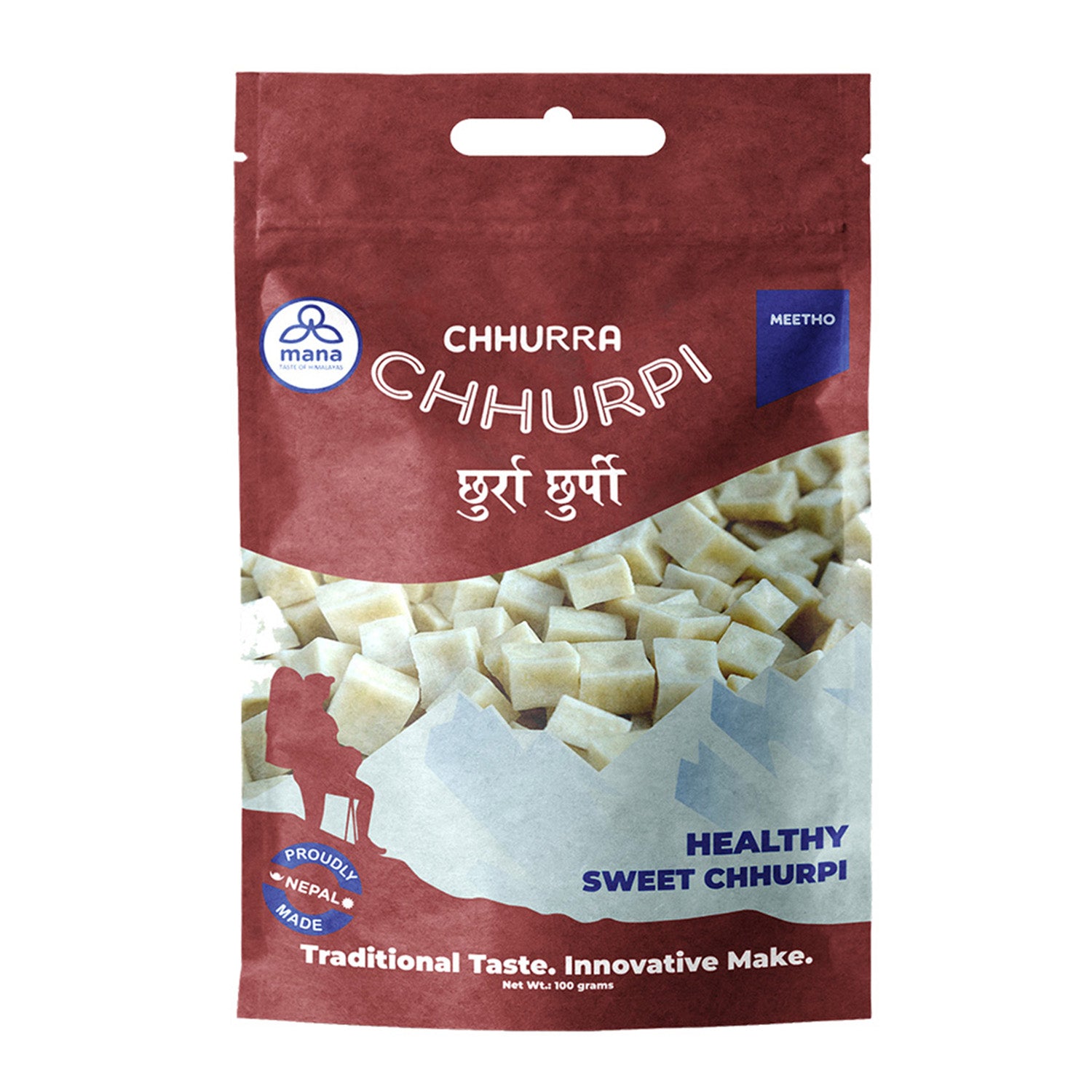 Mana Chhurra Chhurpi Mitho