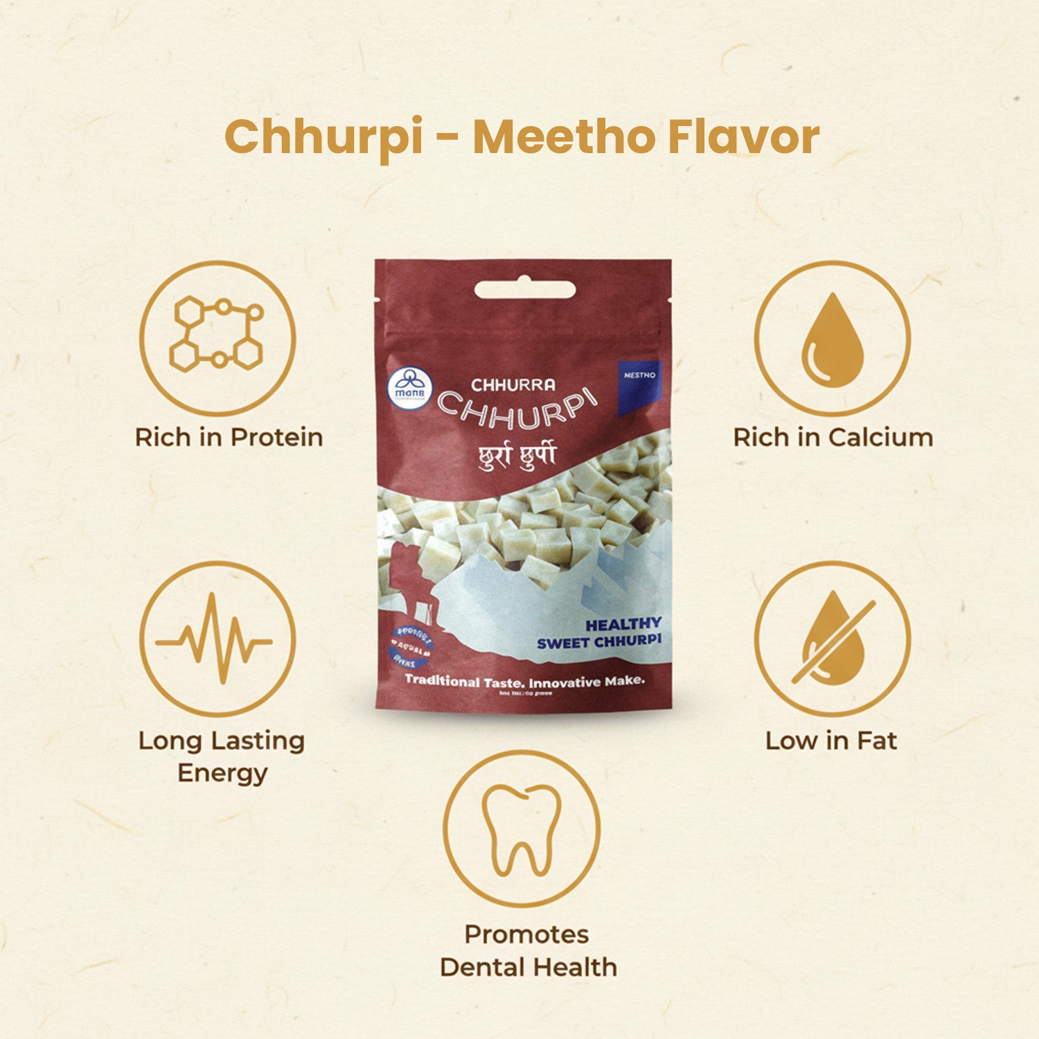 Mana Chhurra Chhurpi Mitho Benefits