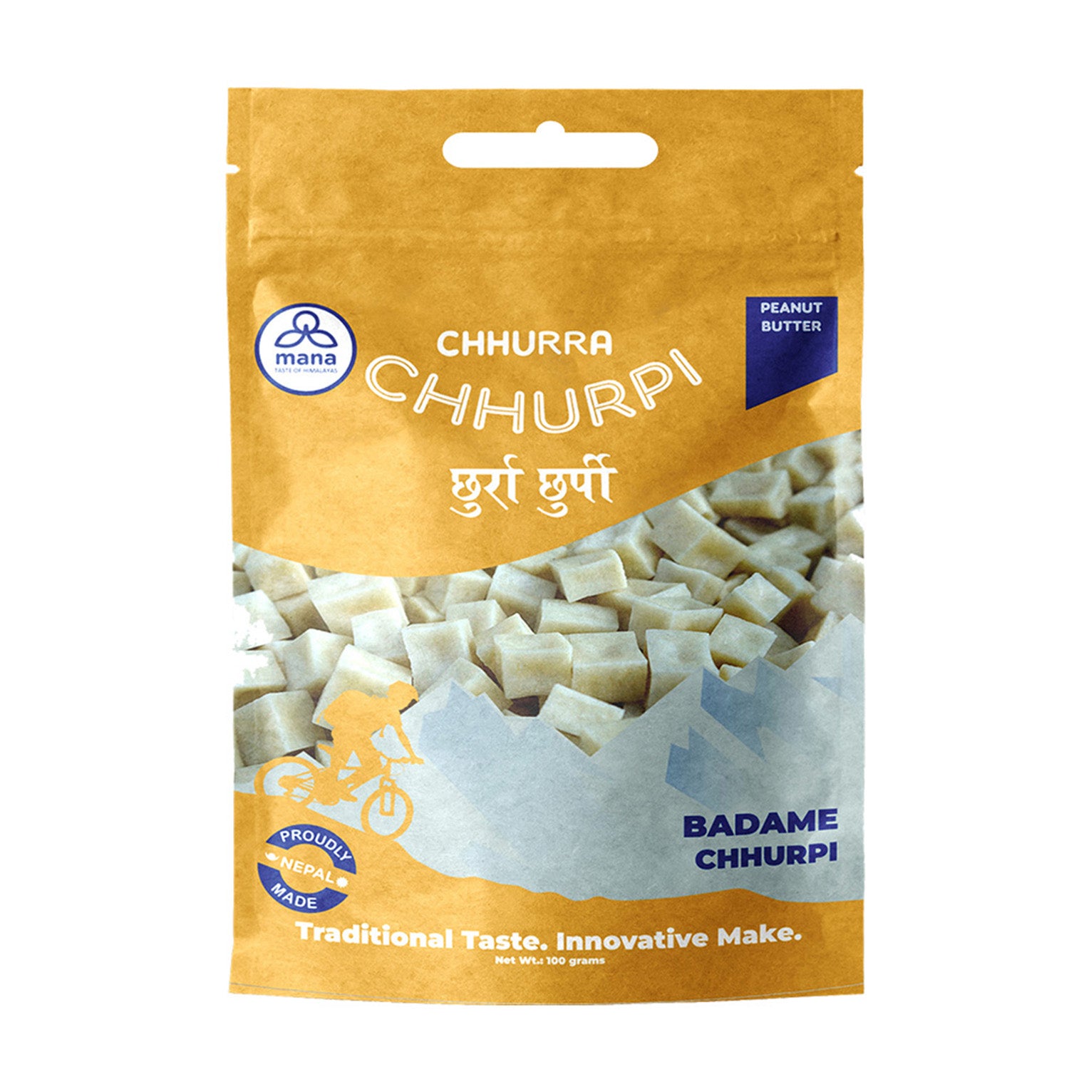 Mana Chhurra Chhurpi Peanut Butter