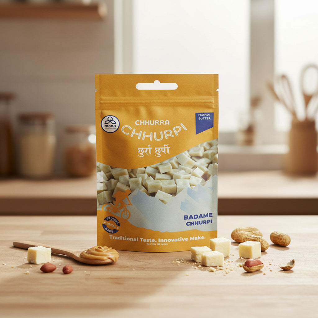 Mana Chhurra Chhurpi Peanut Butter Lifestyle