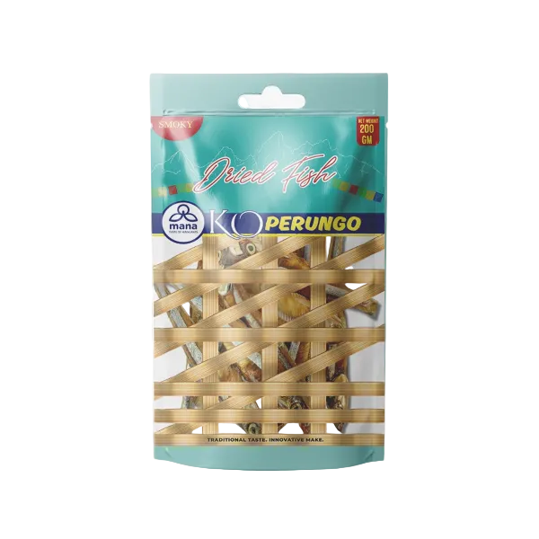 Mana Ko Perungo dried fish product
