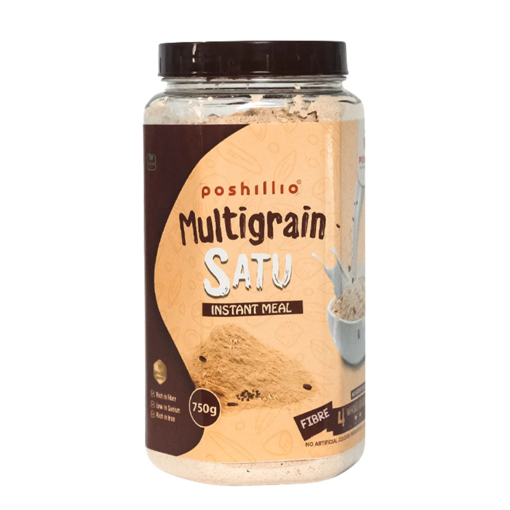 Poshilo Multigrain Sattu