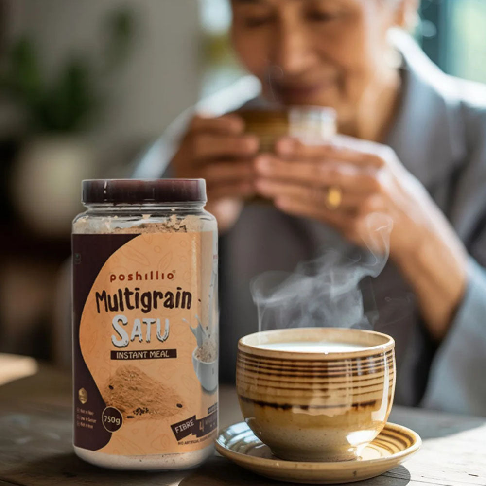 Poshilo Multigrain Sattu Lifestyle