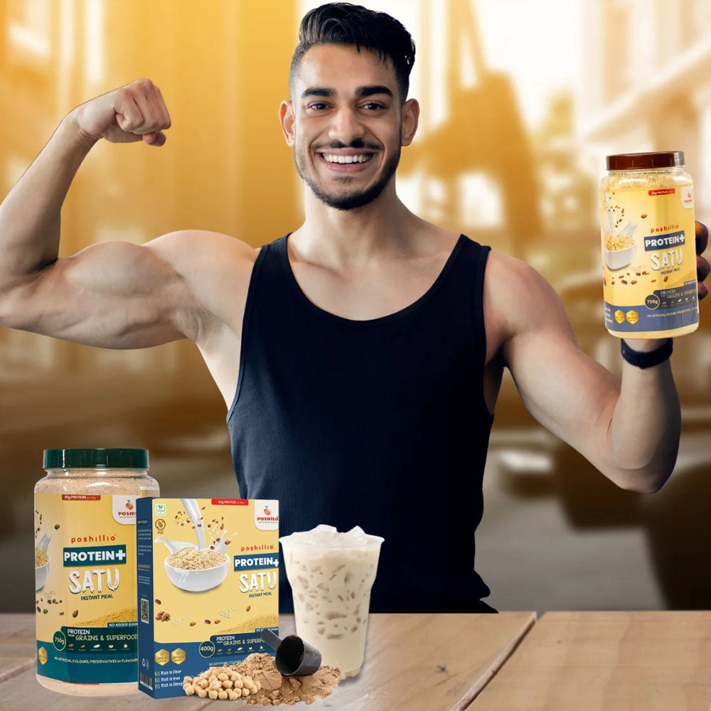 Poshilo Protein+ Satu