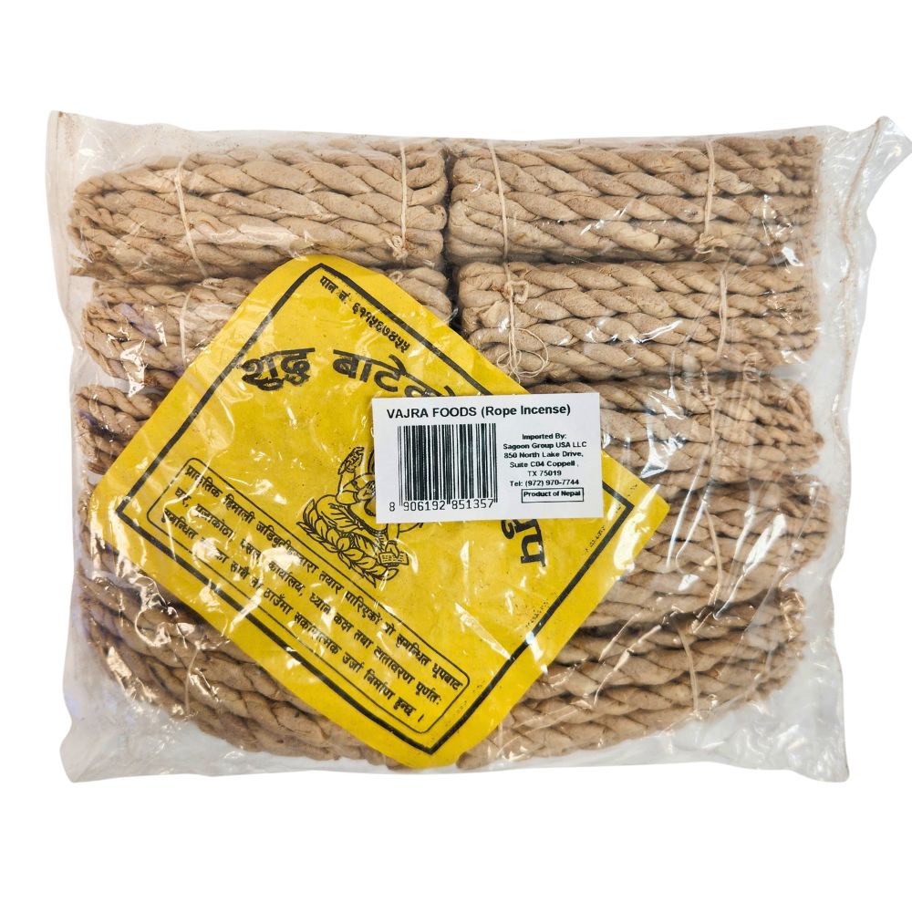 Nepali Rope Incense (Dhoop)