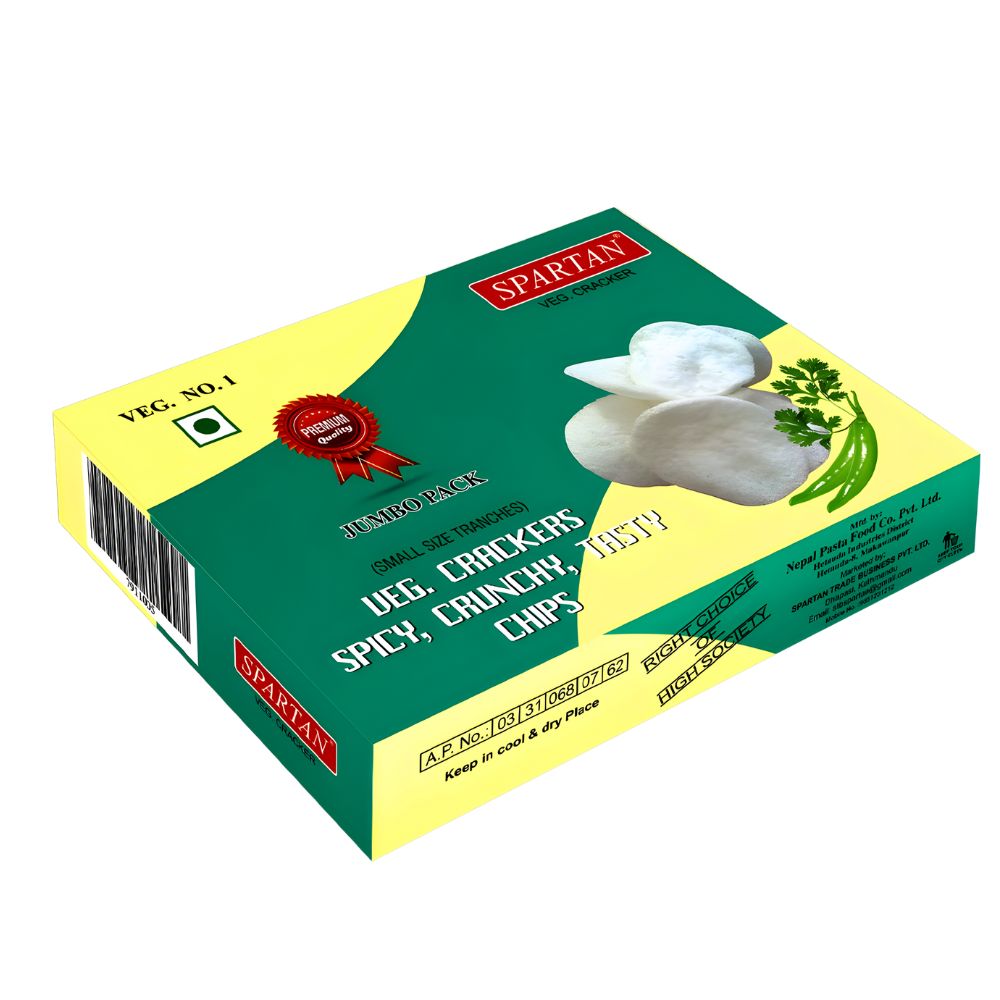 Spartan Veg Crackers