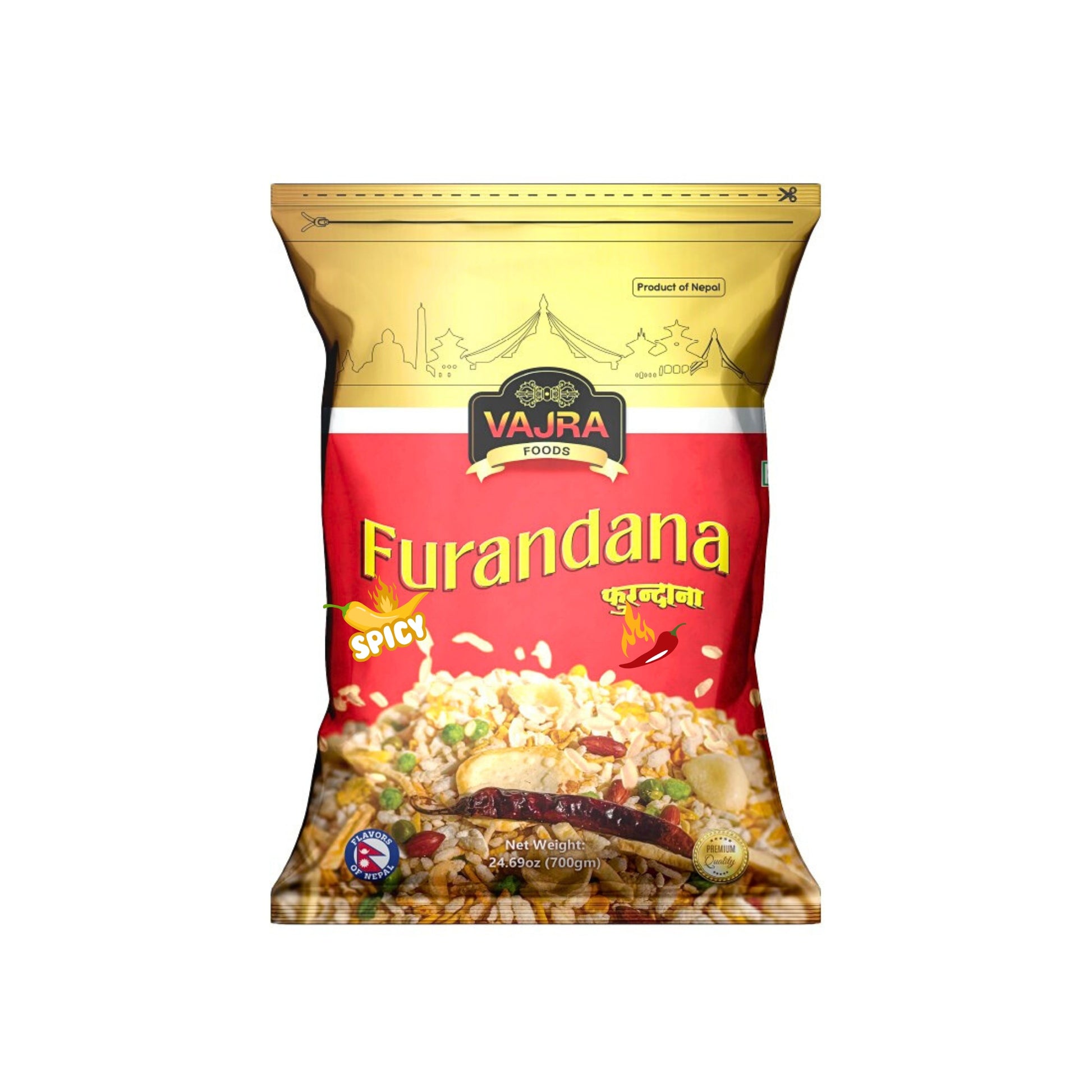 Spicy Furandana
