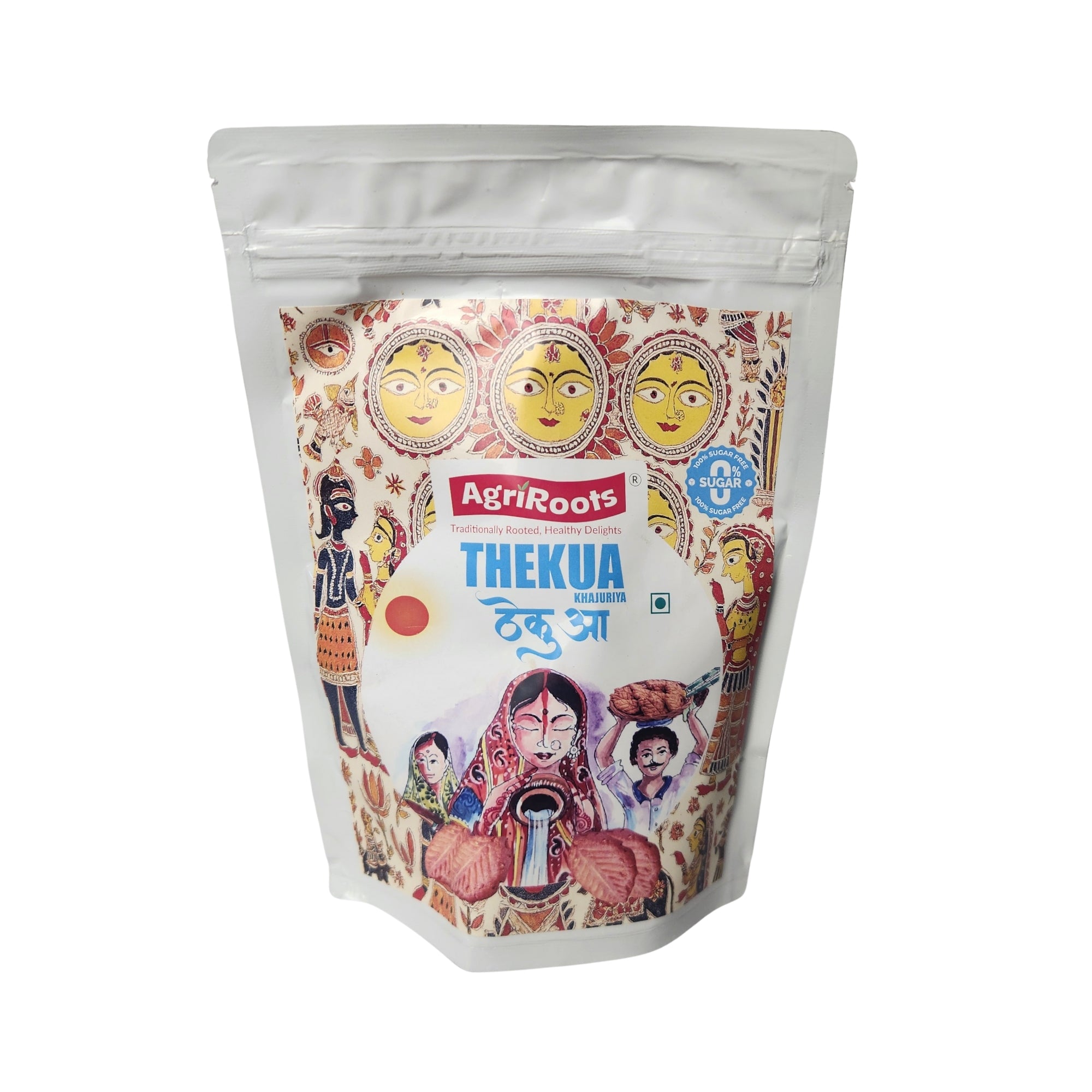 Agriroots Thekua (Sugar Free)