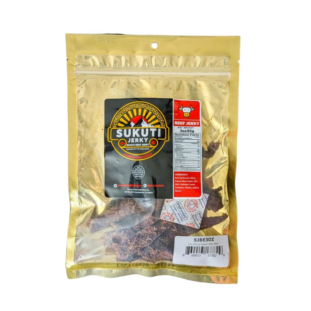Sukuti Beef Jerky