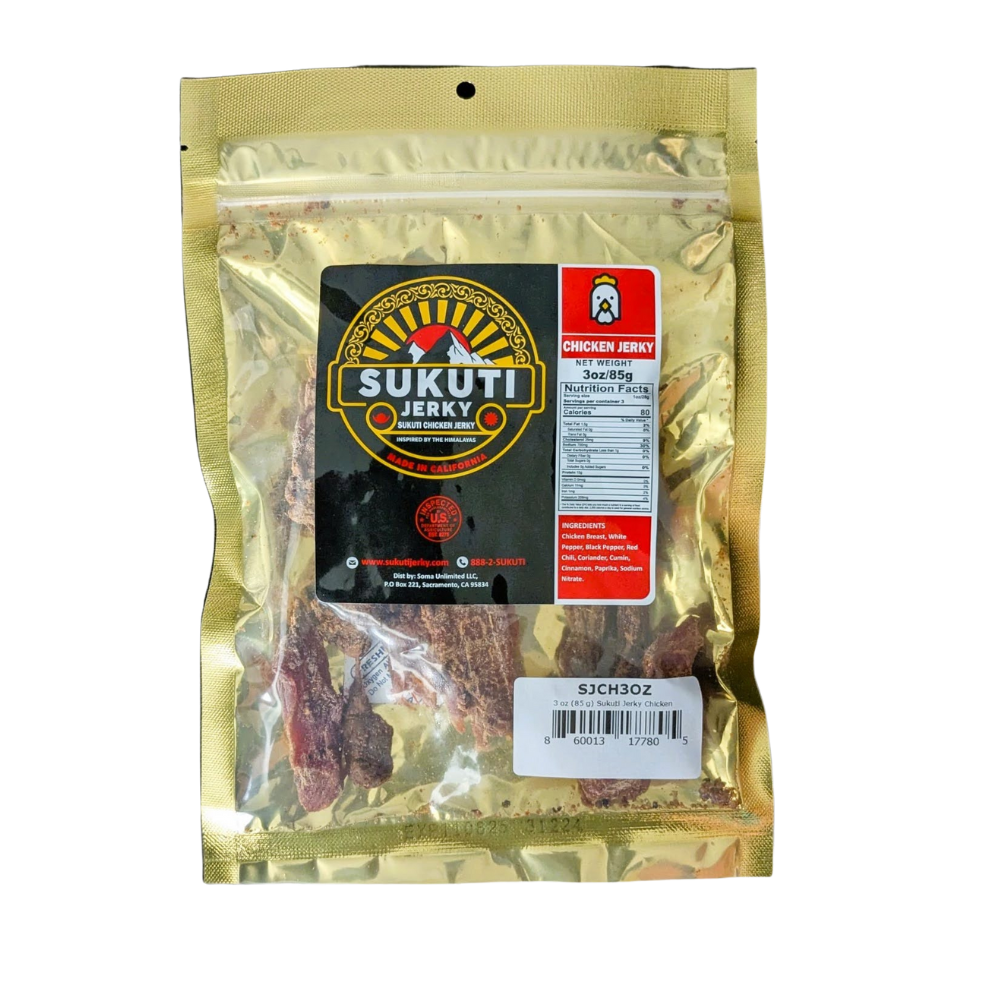 Sukuti Chicken Jerky