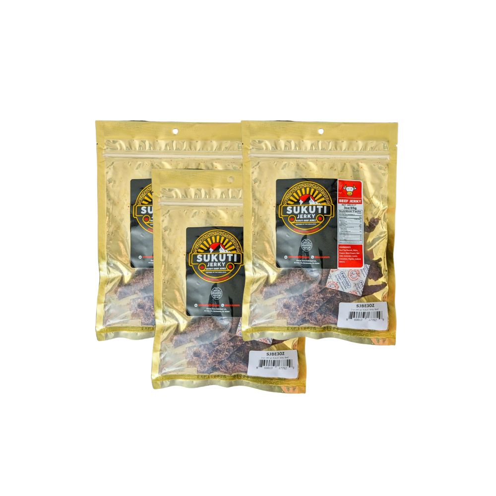 Sukuti Beef Jerky