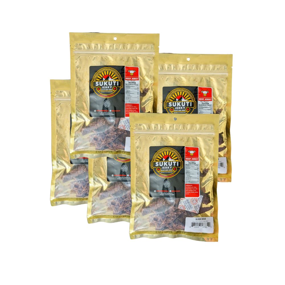 Sukuti Beef Jerky