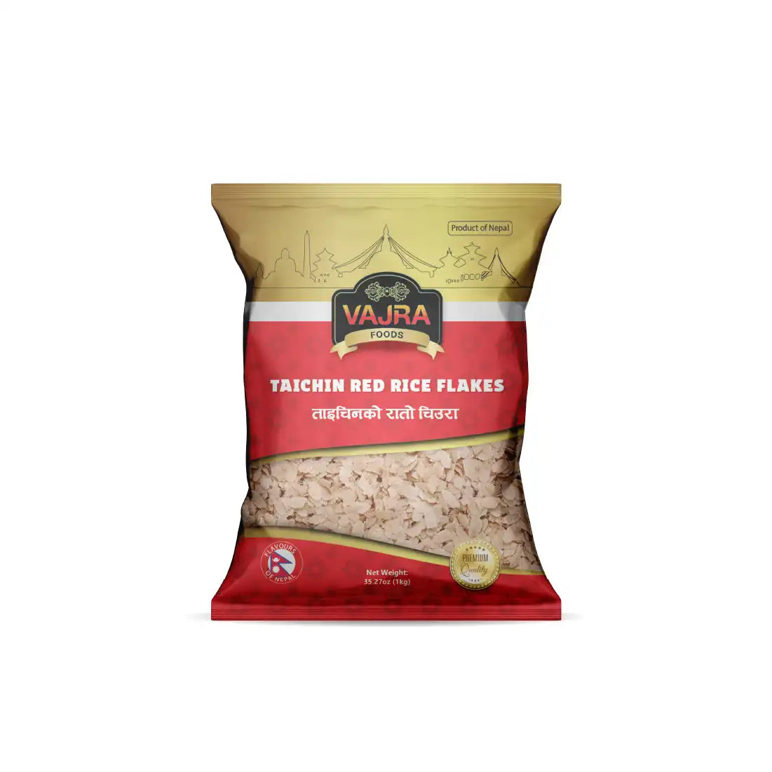 Taichin Rato Chiura (Red Rice Flakes) – Ason Bajaar