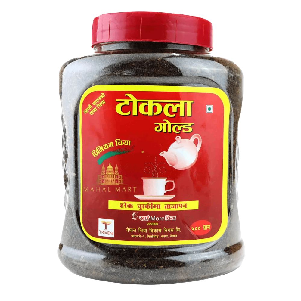 Tokla Tea Gold Jar