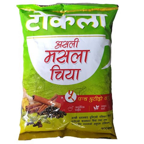 Tokla Real Masala Tea Box