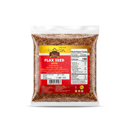 Vajra Foods Flax Seed (Aalas)