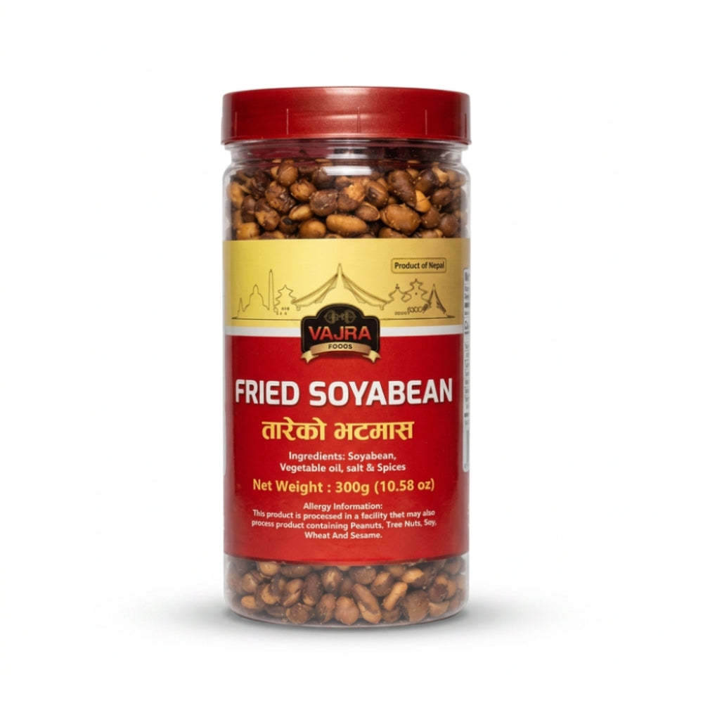 Bhuteko Bhatmas (Fried Soybean)