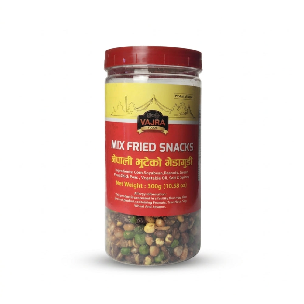 Bhuteko Geda Gudi (Mix Fried Snacks)