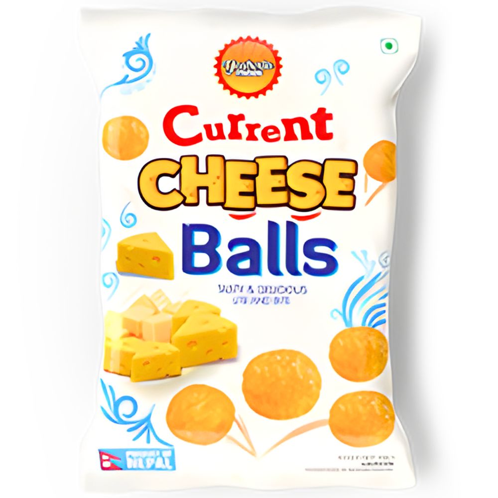 Current Cheese Balls (White)